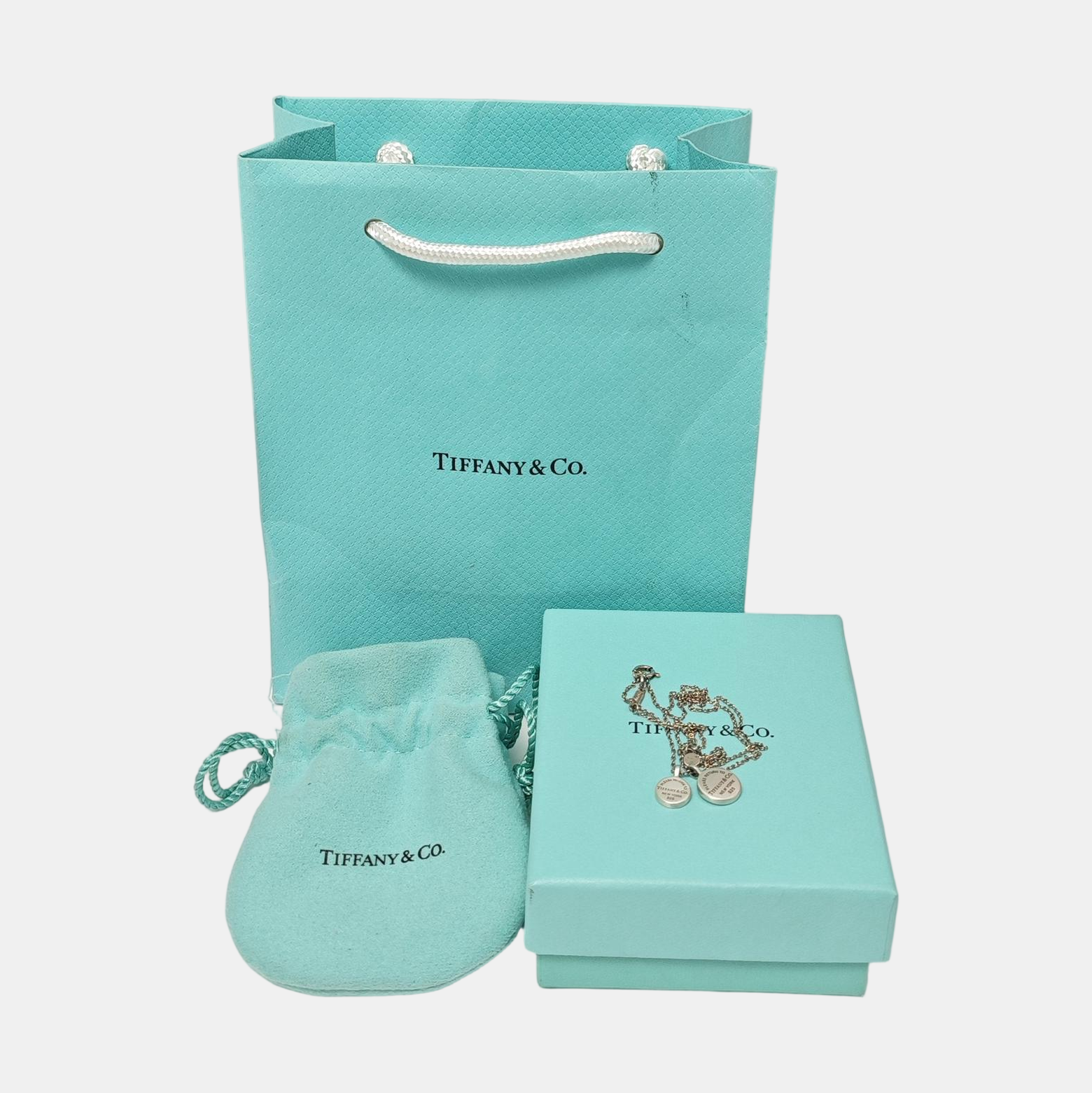Return To Tiffany 925 Sterling Silver Necklace