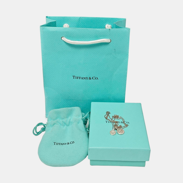 Return To Tiffany 925 Sterling Silver Necklace