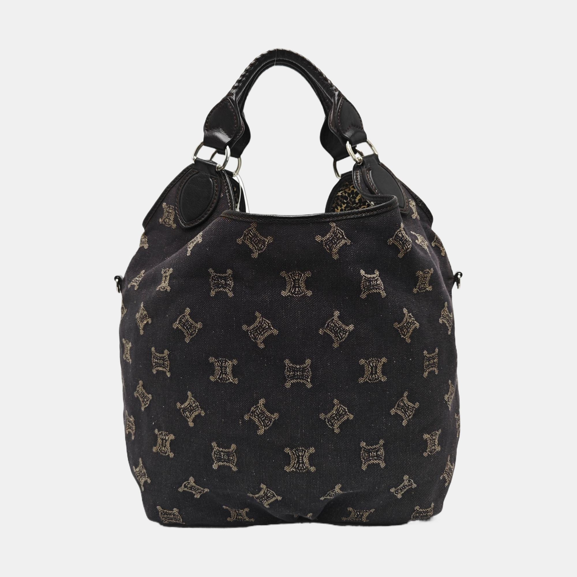 Canvas Tote Bag Blue