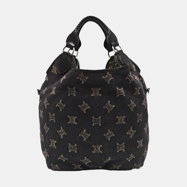 Canvas Tote Bag Blue
