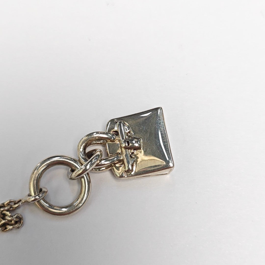 Amulettes Birkin 925 Sterling Silver Necklace