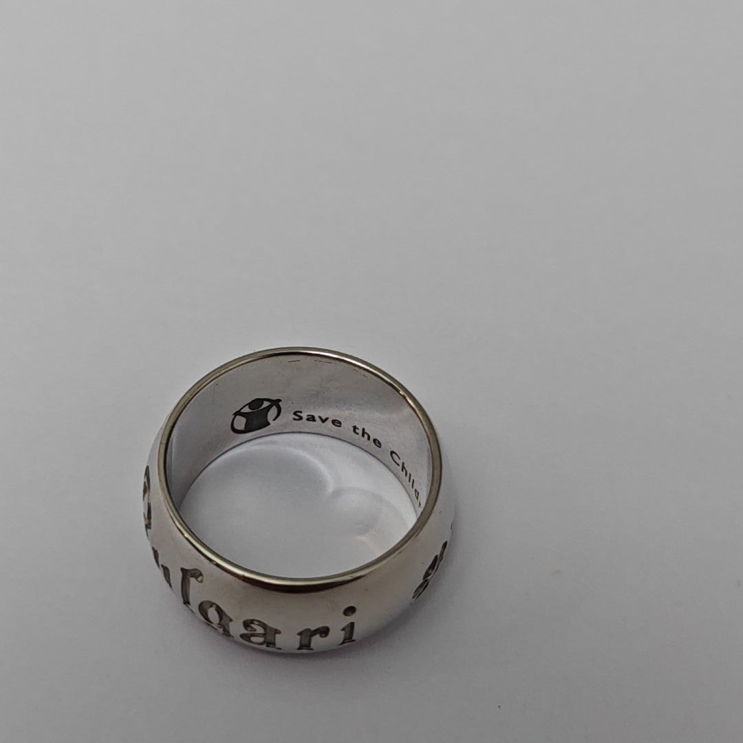 925 Sterling Silver Ring EU 53