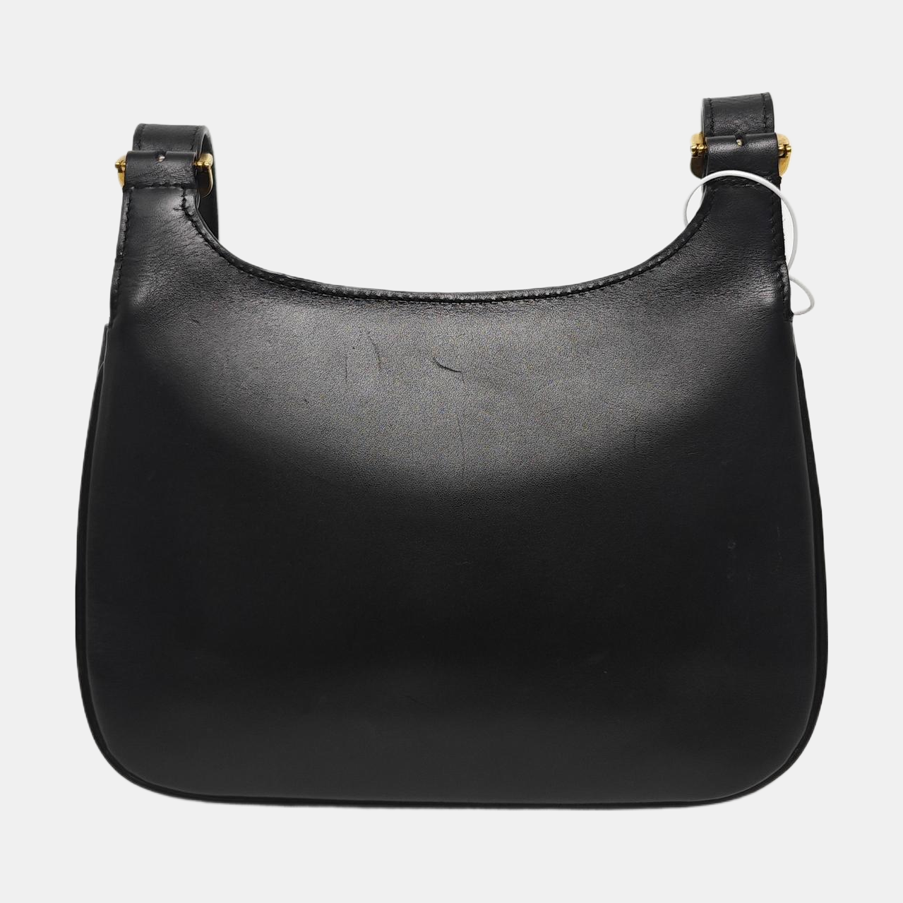 MONOGRAM Medium Calfskin Black