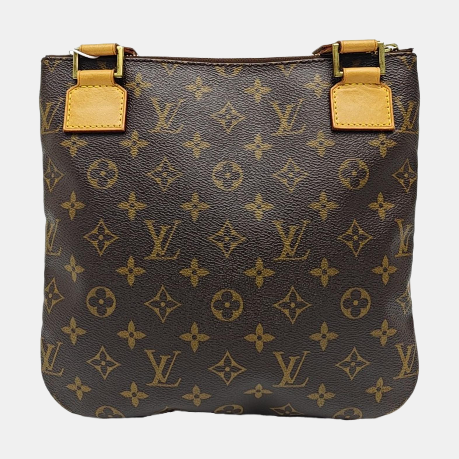 BOSPHORE Monogram Coated Canvas Brown