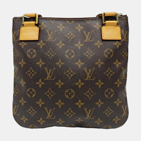 BOSPHORE Monogram Coated Canvas Brown