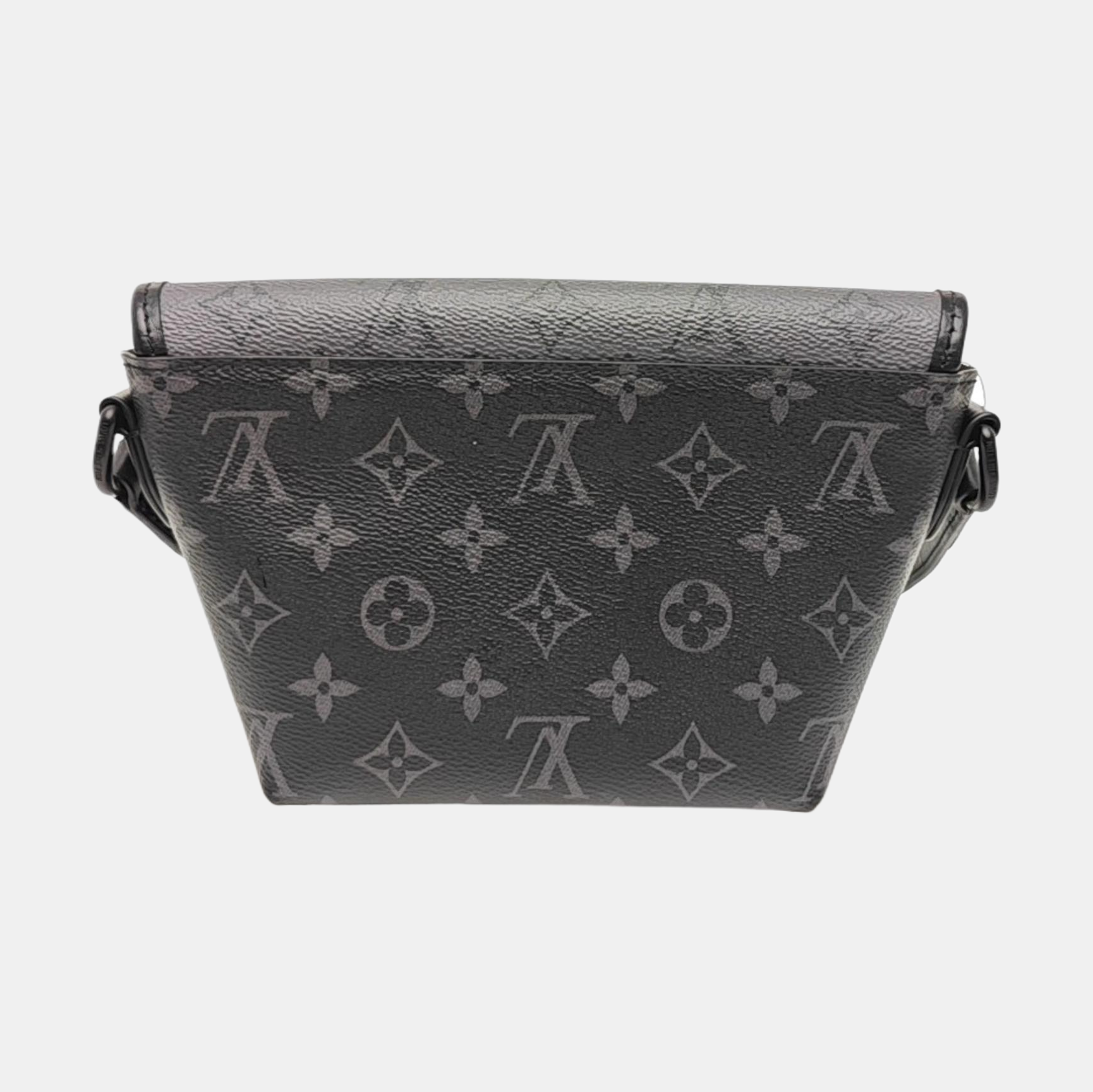 PULSE Mini Monogram Coated Canvas Black