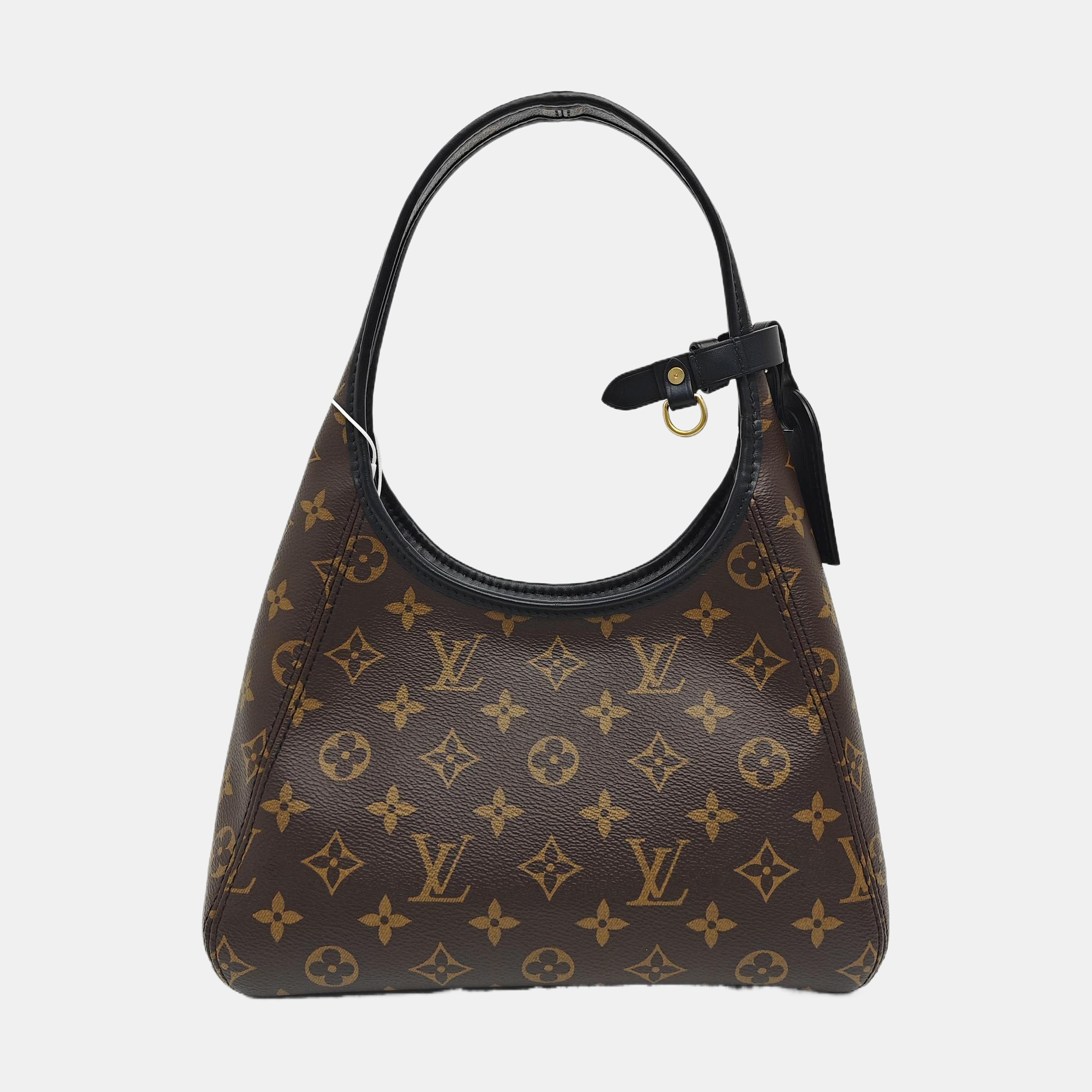 FLOWER PM Monogram Coated Canvas Brown