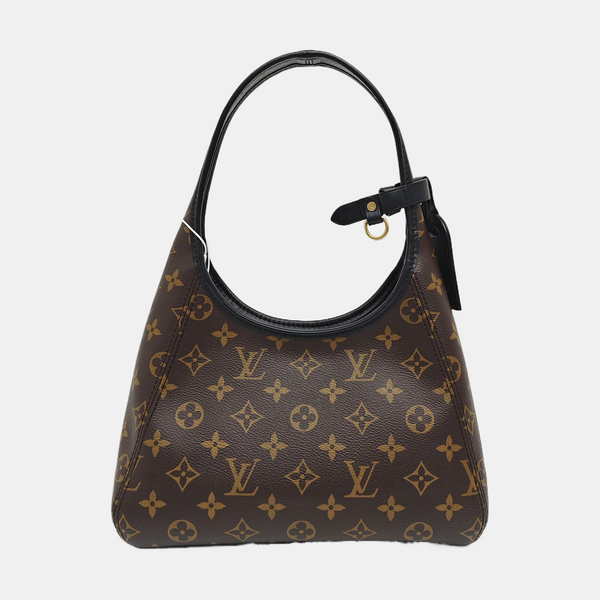 FLOWER PM Monogram Coated Canvas Brown