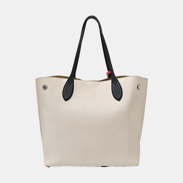 LOCKME Calfskin White