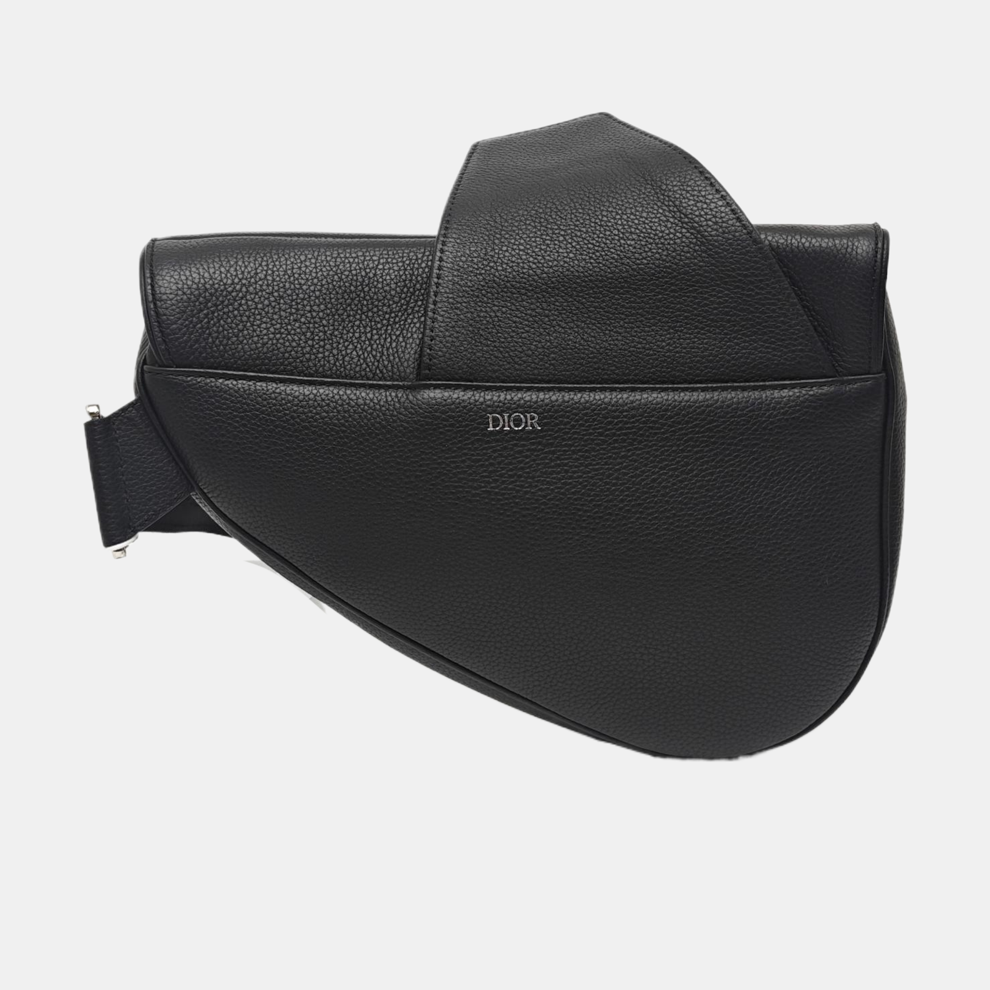 Dior By Erl Medium Calfskin Black