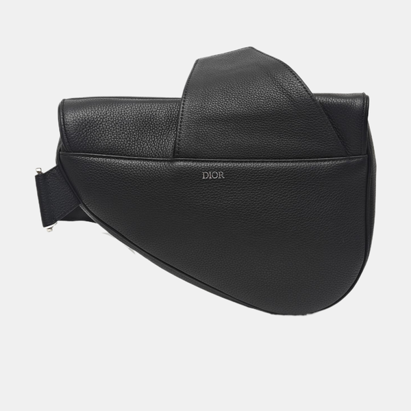 Dior By Erl Medium Calfskin Black