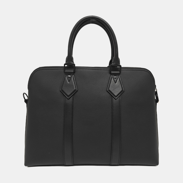 Calfskin Shoulder Bag Black