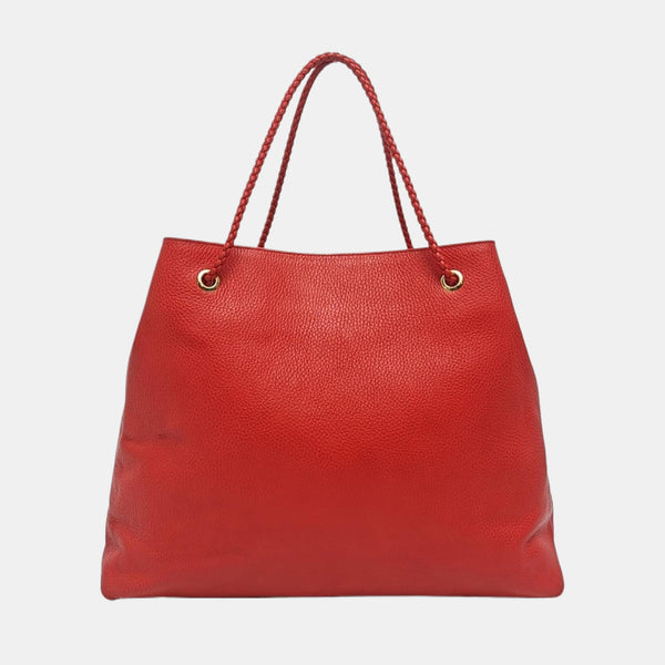Calfskin Red
