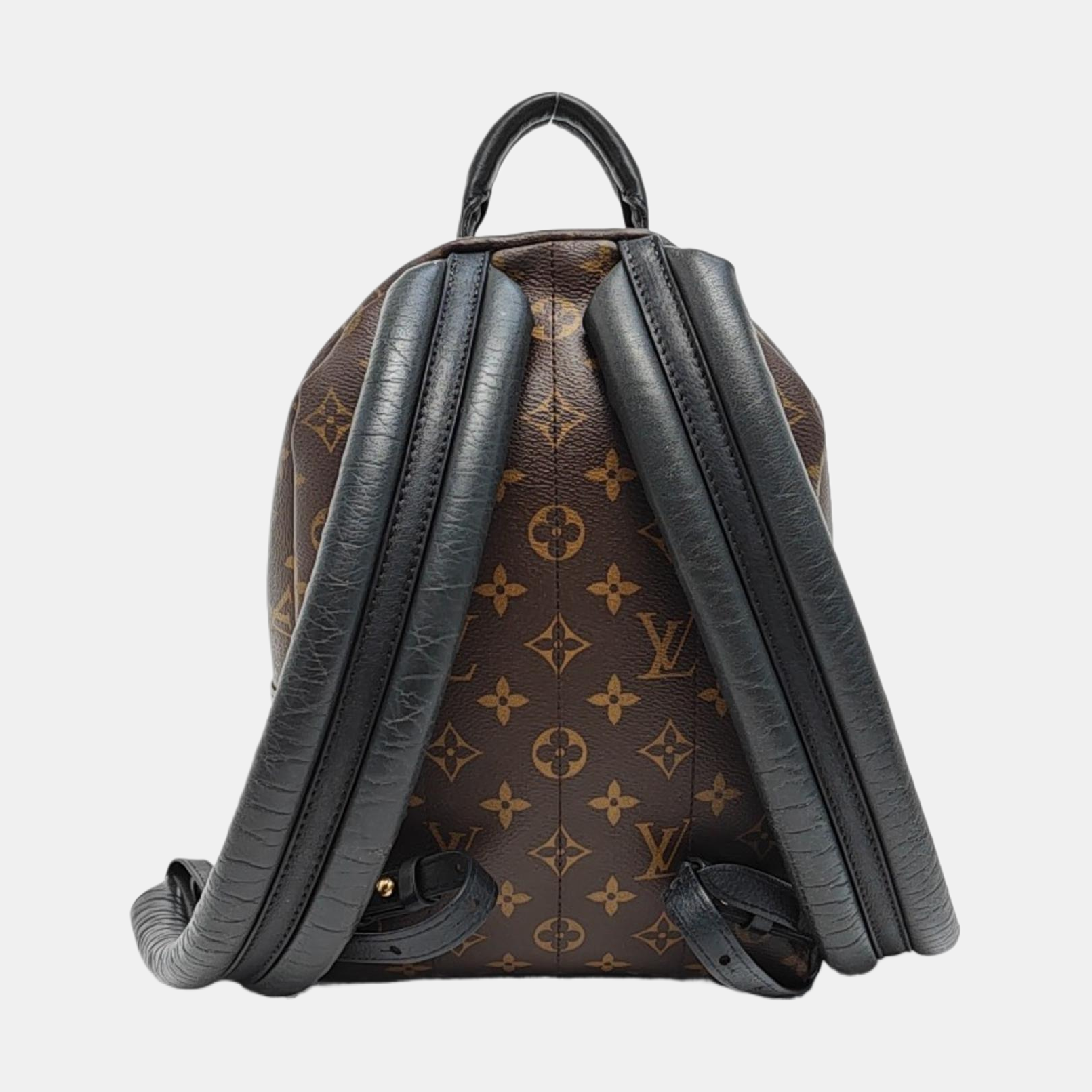 PALM SPRINGS PM Monogram Coated Canvas Brown