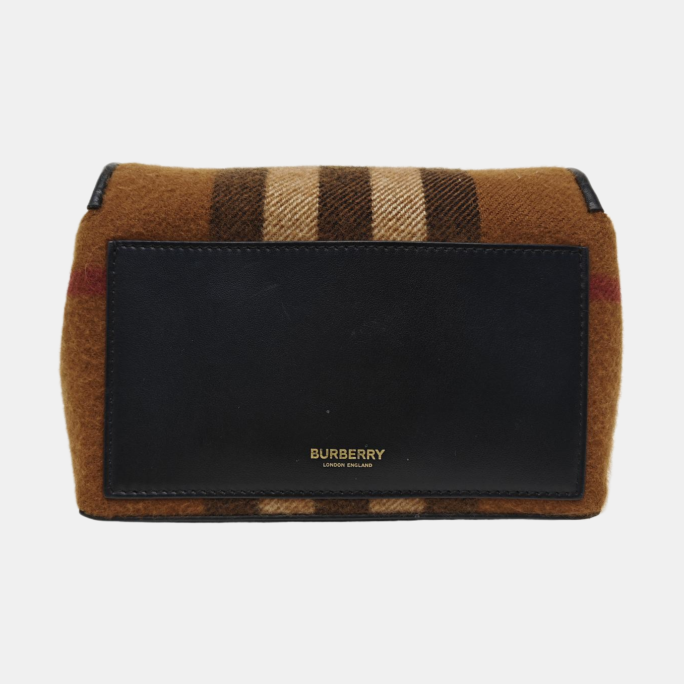 Crossbody Bag Wool Multicolor