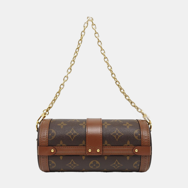 PAPILLON 19 Monogram Coated Canvas Brown