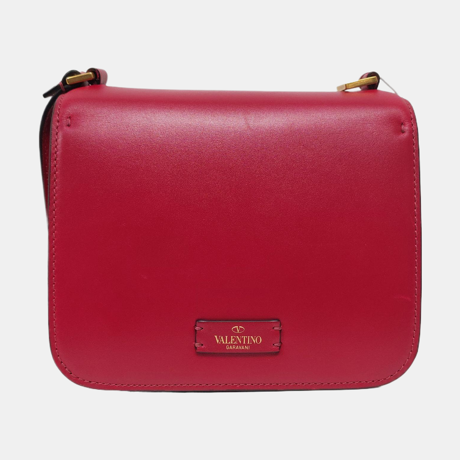 Vsling Small Calfskin Red