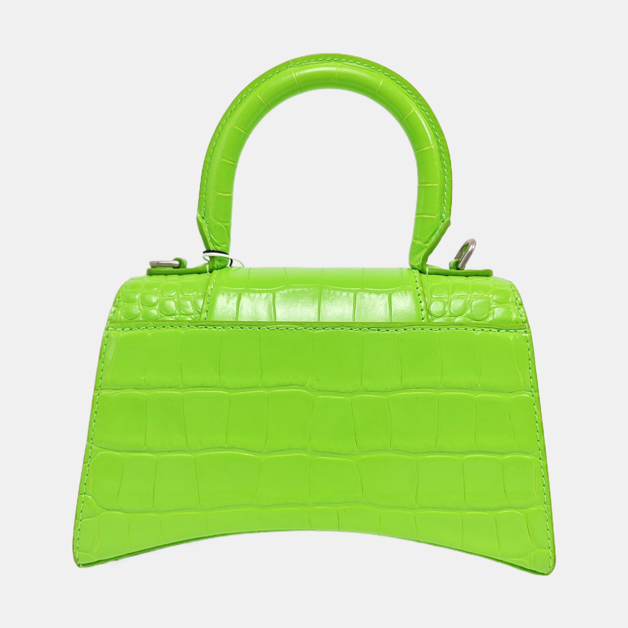 Hourglass XS Calfskin Green