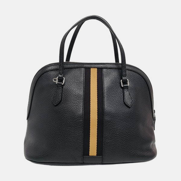 Calfskin Tote Bag Black