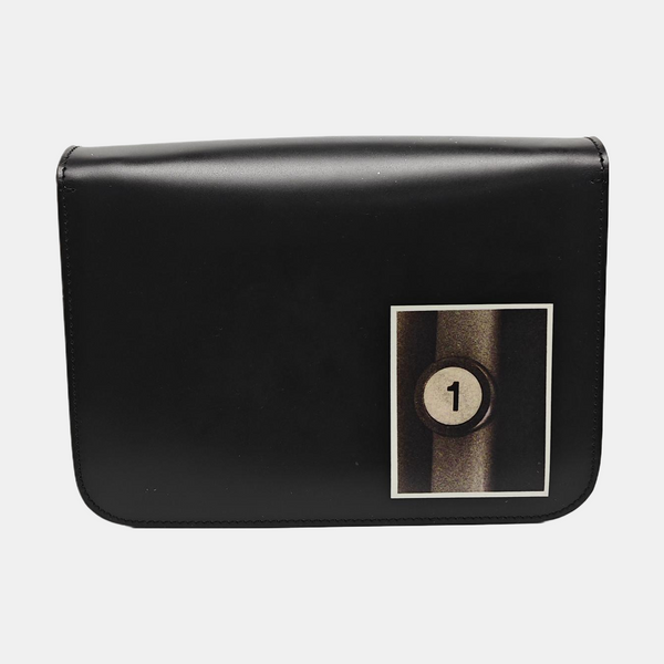 TB Small Calfskin Black