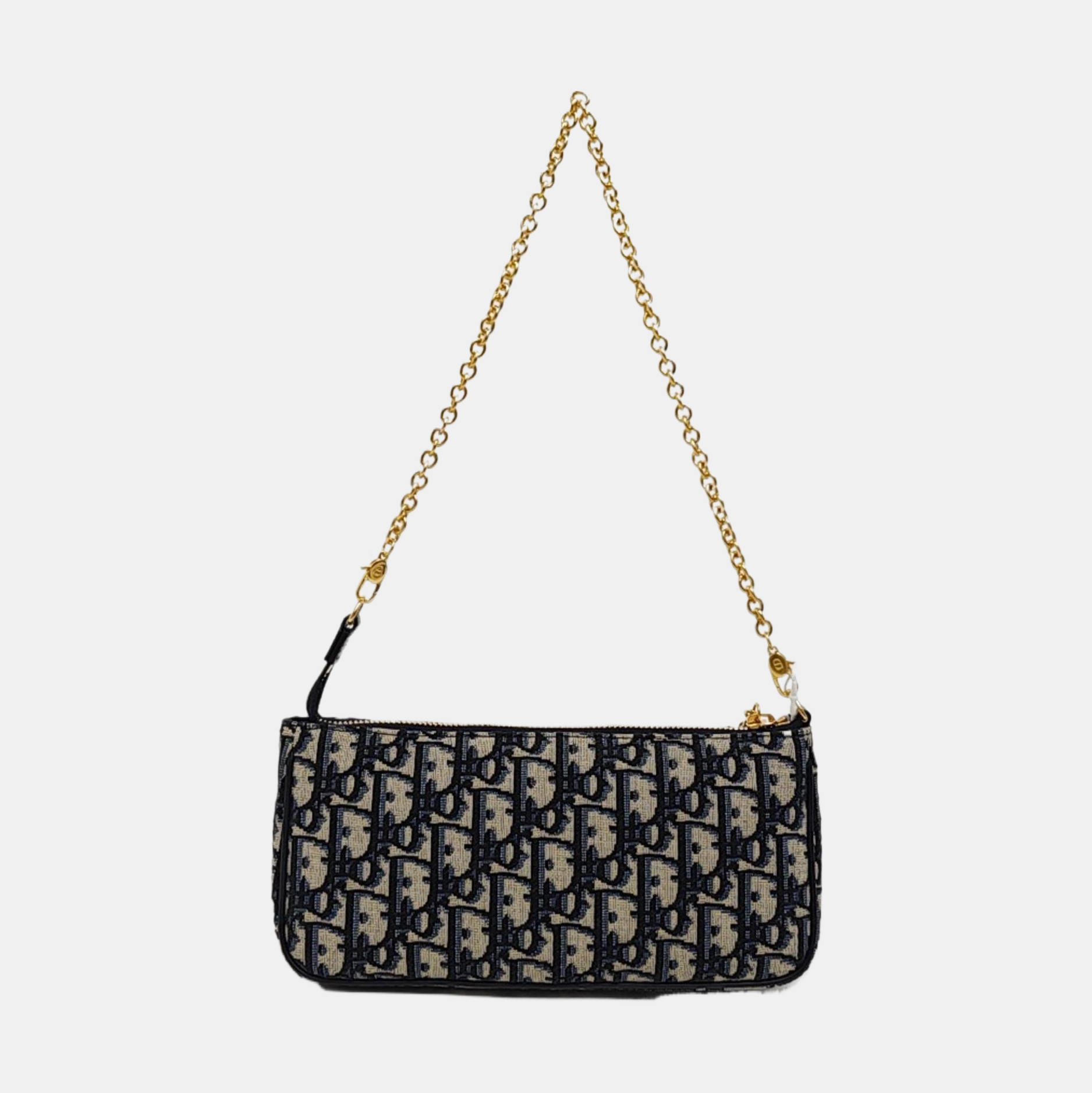 Travel Kit Oblique Canvas Blue