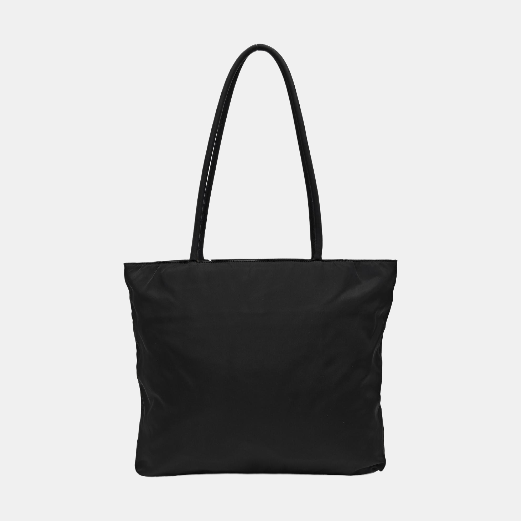 Nylon Tote Bag Black