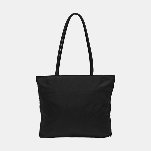 Nylon Tote Bag Black