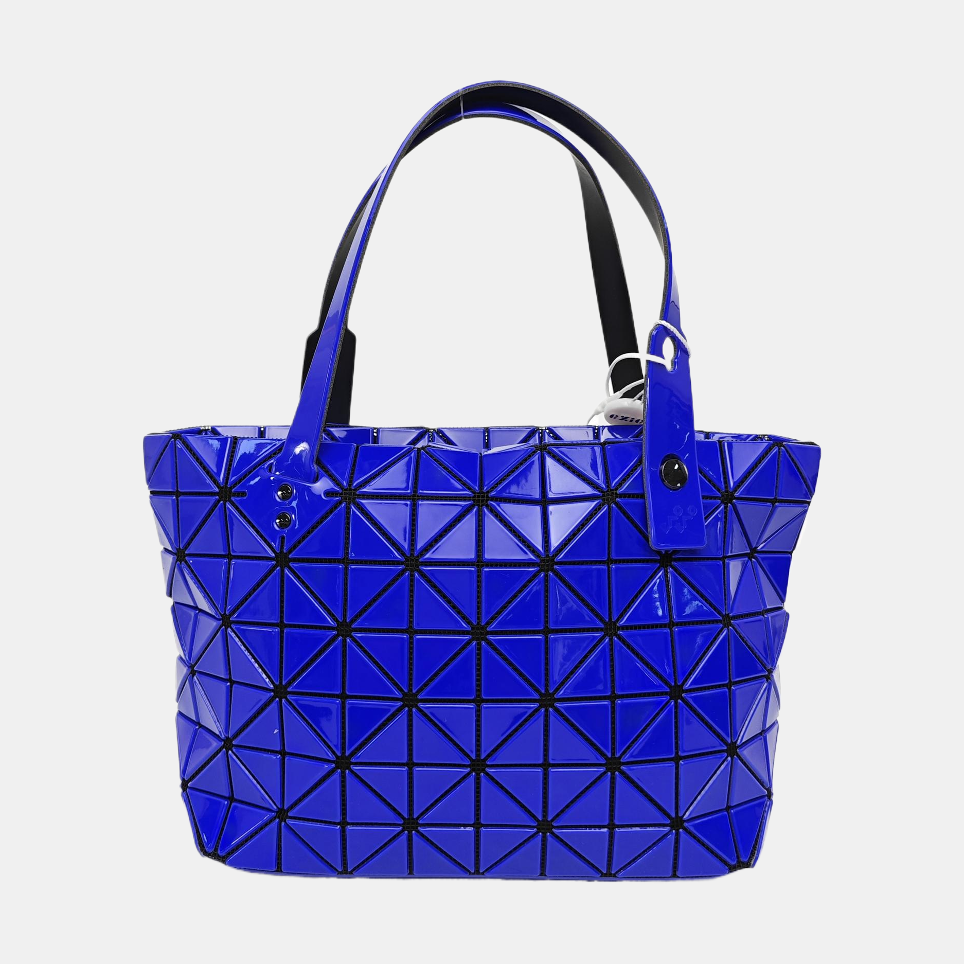 Special Material Tote Bag Blue