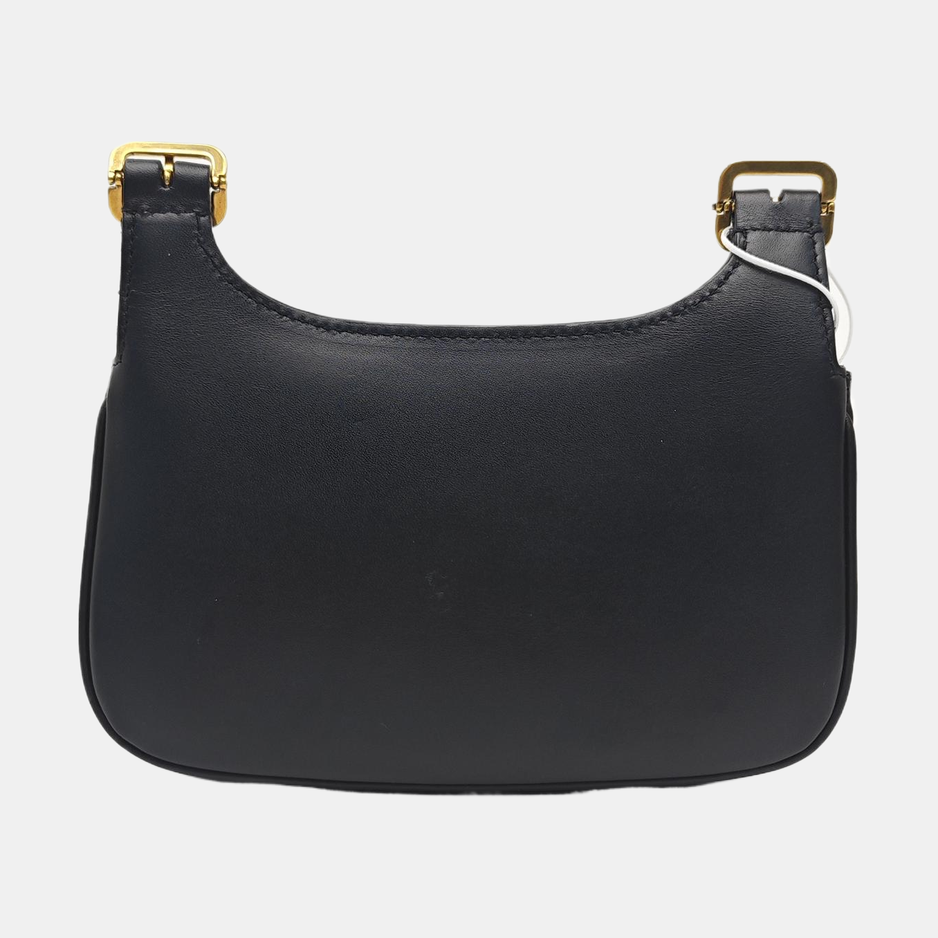 MONOGRAM Small Calfskin Black