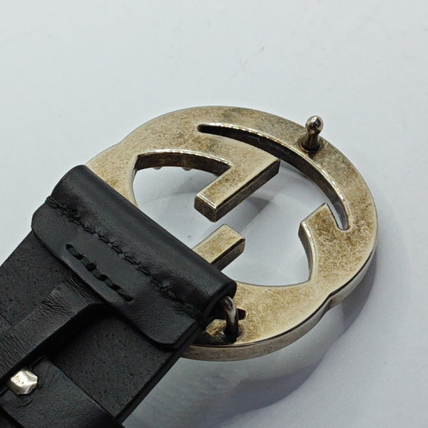 Leather Belt Black