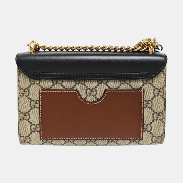 Padlock Small Monogram Coated Canvas Multicolor