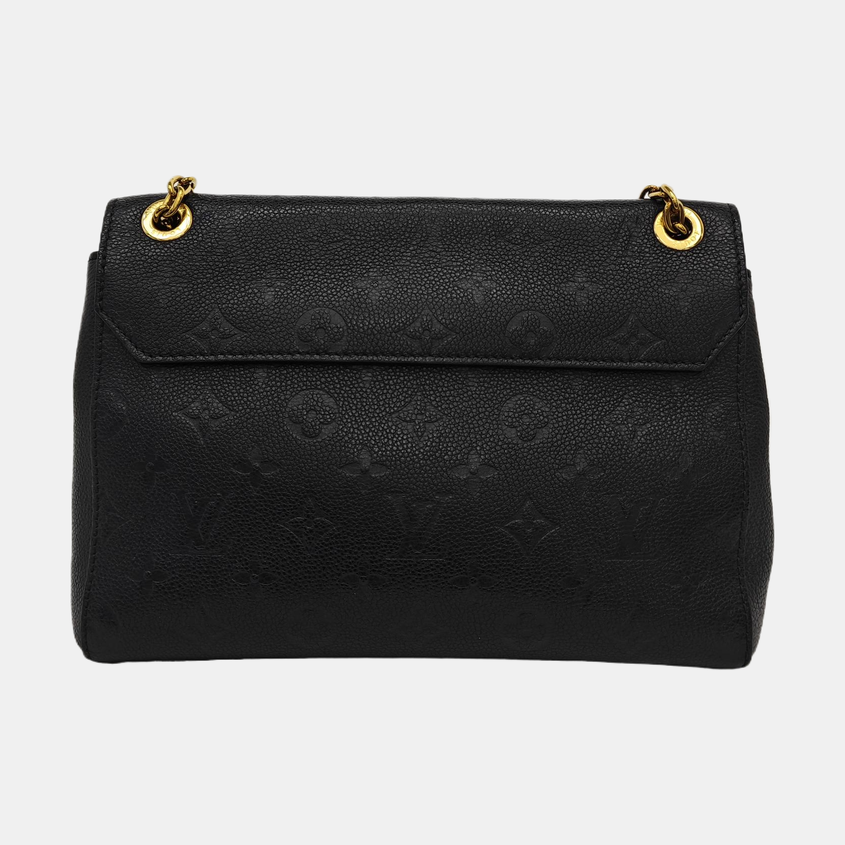 VAVIN PM Monogram Calfskin Black