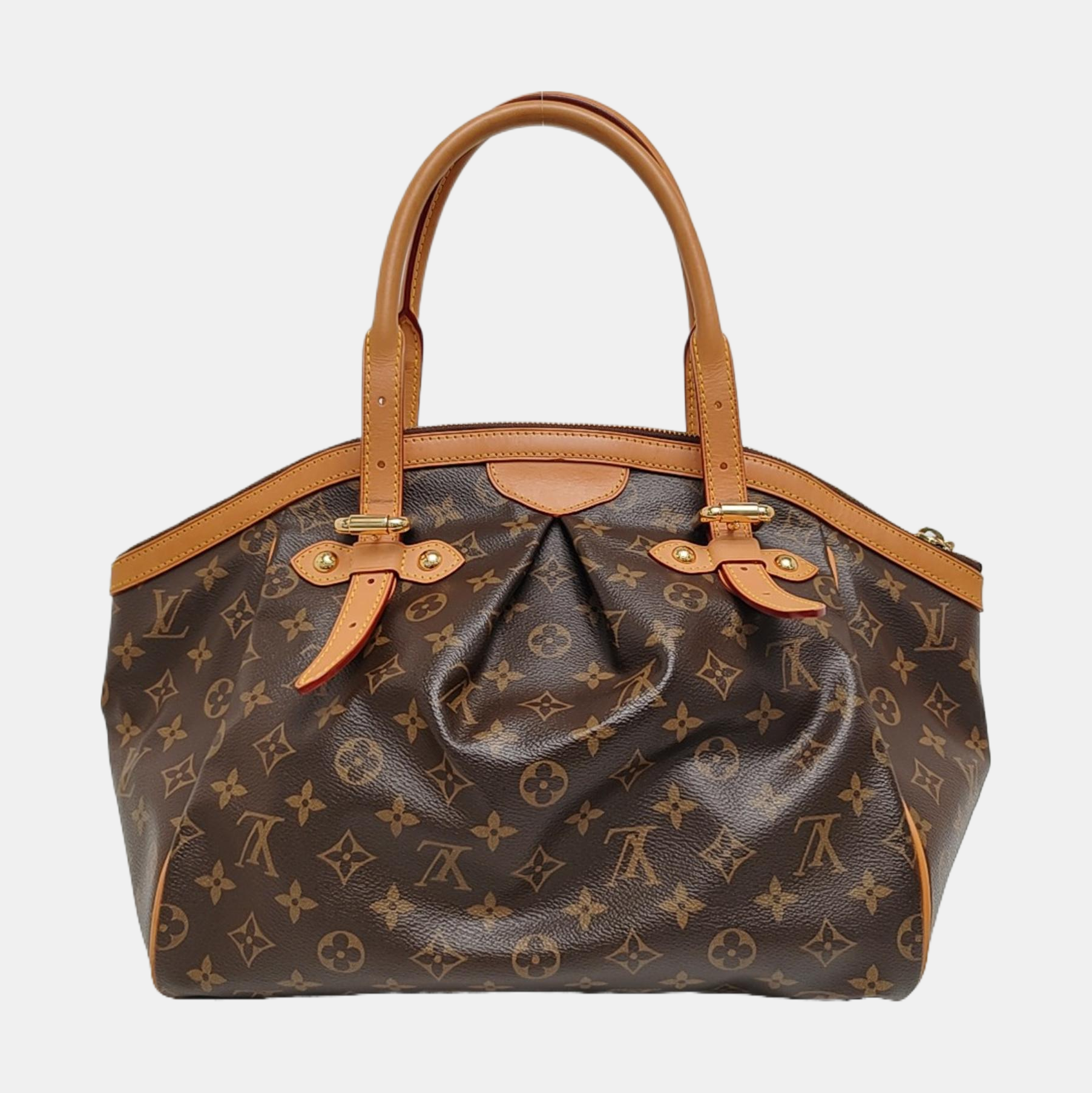 TIVOLI GM Monogram Coated Canvas Brown