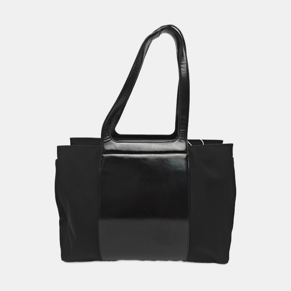 Satchel Calfskin Black