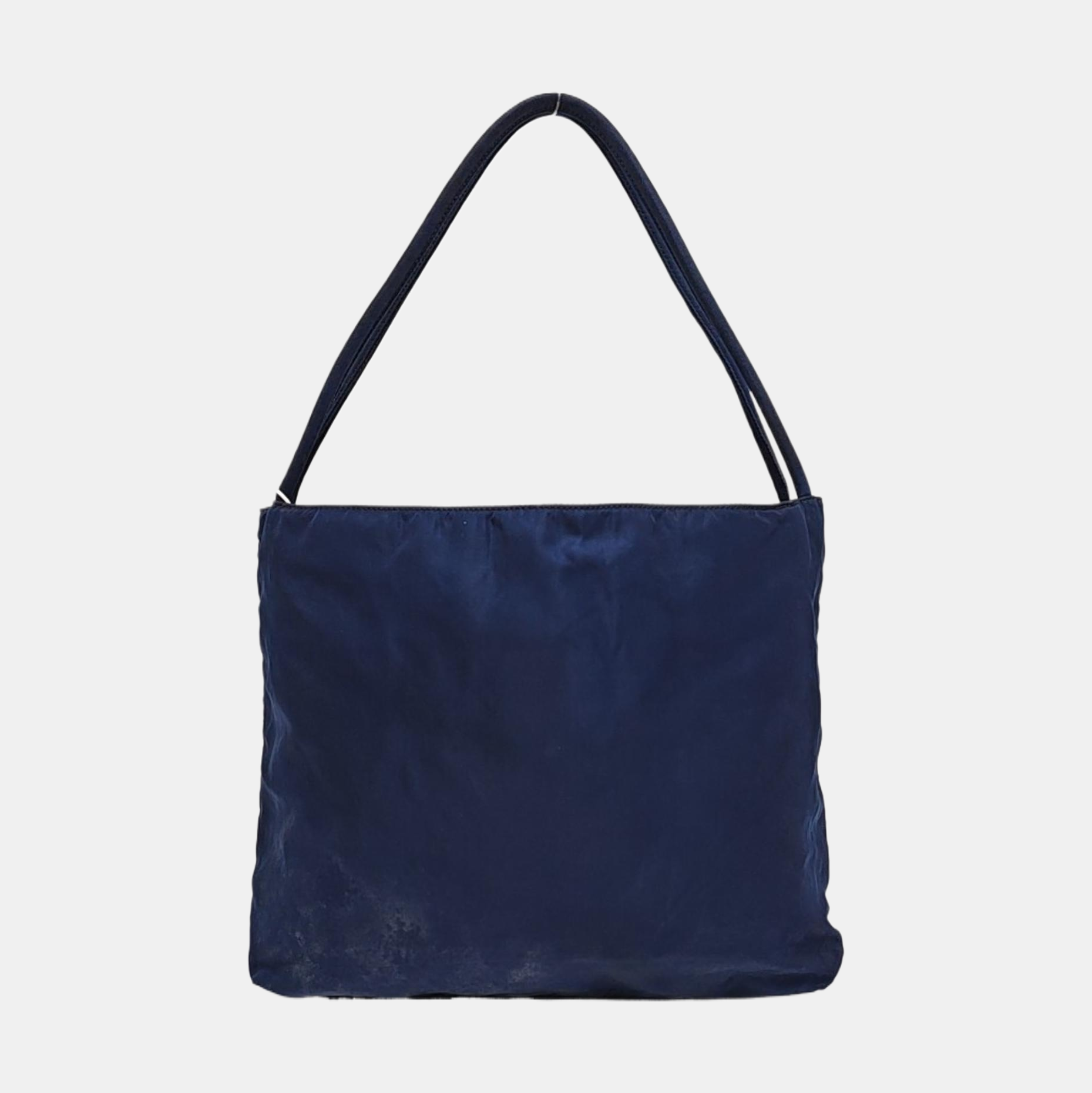 Nylon Tote Bag Blue