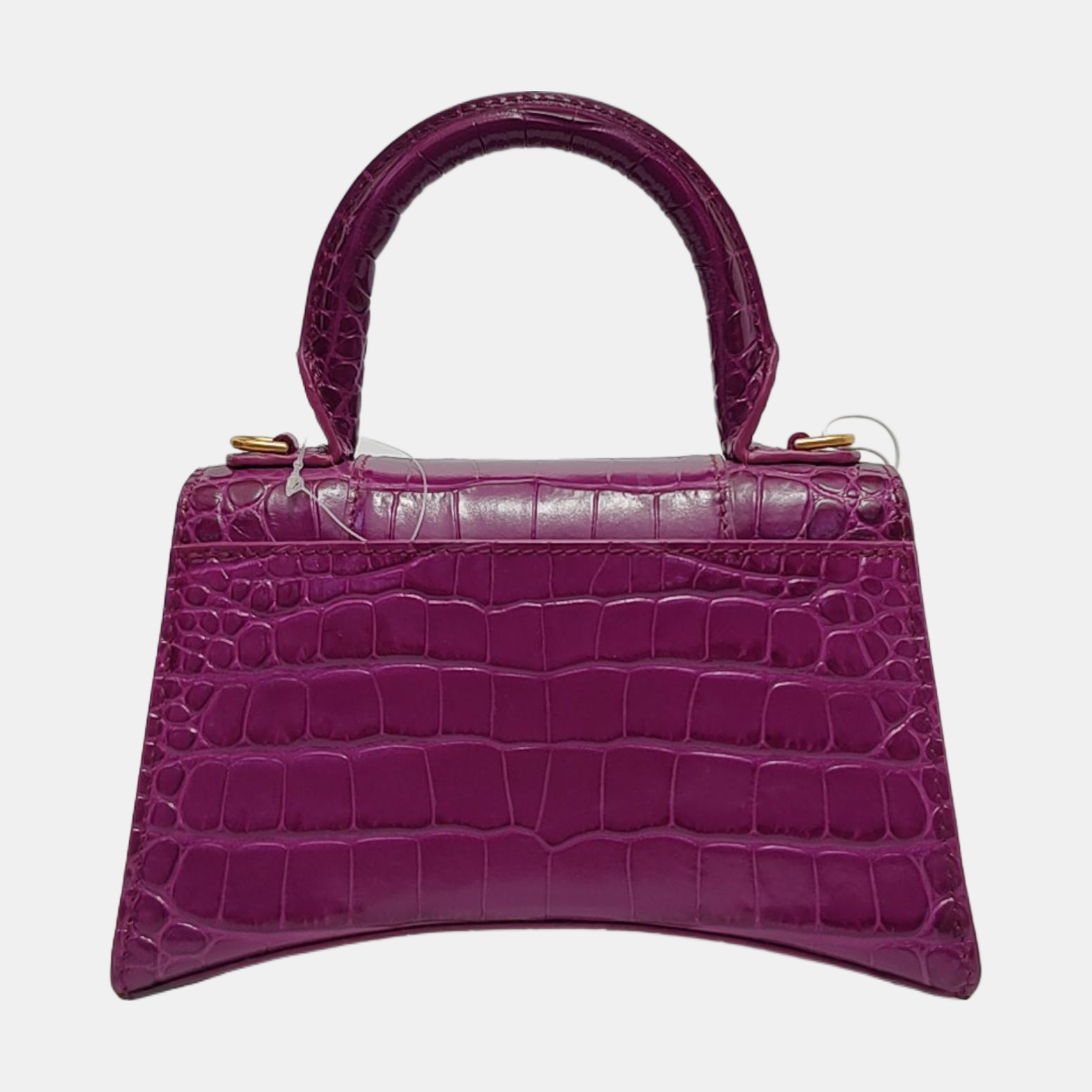 Hourglass XS Calfskin Purple