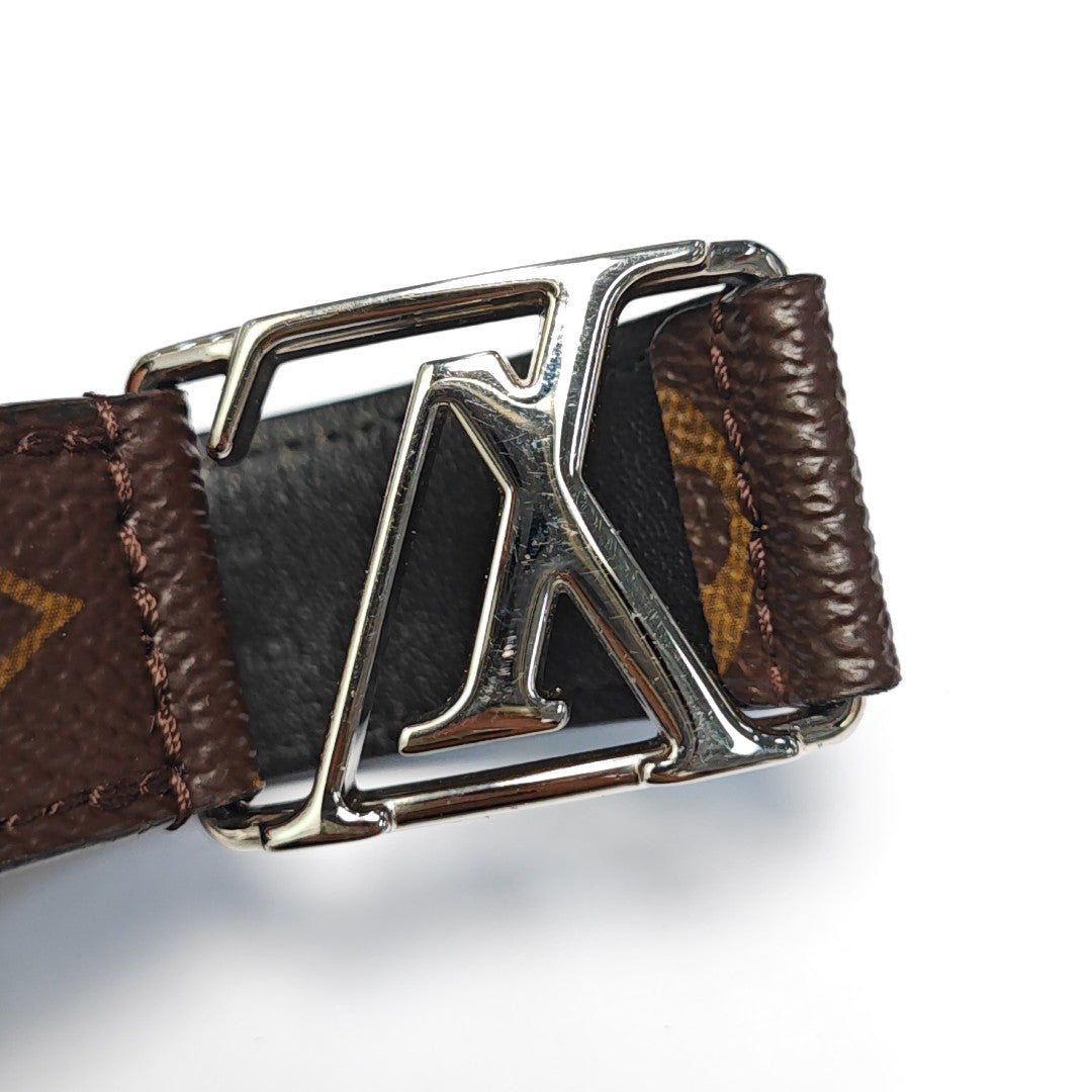 HOCKENHEIM Leather Brown Bangle