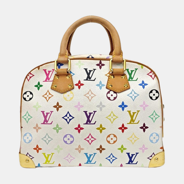 LV × TM DEAUVILLE Monogram Coated Canvas White