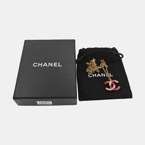 Metal Gold Necklace