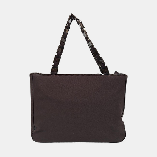 Canvas Tote Bag Brown