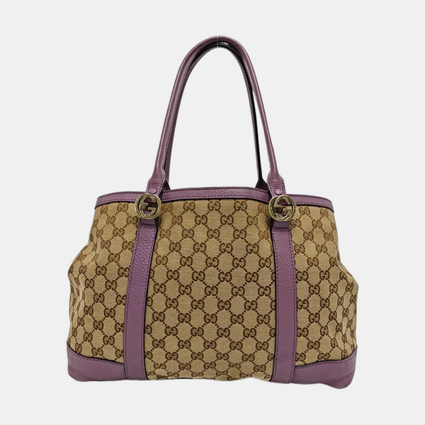 Miss GG Monogram Canvas Brown