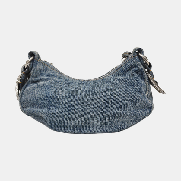 Le Cagole Mini Denim Blue