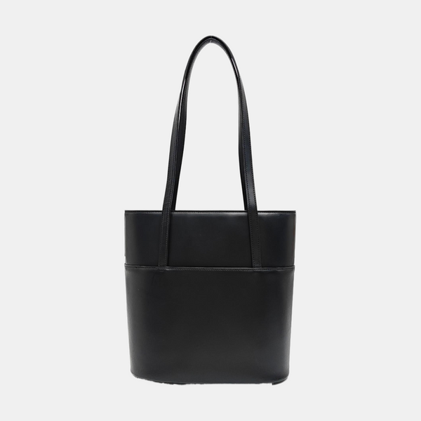 Calfskin Tote Bag Black