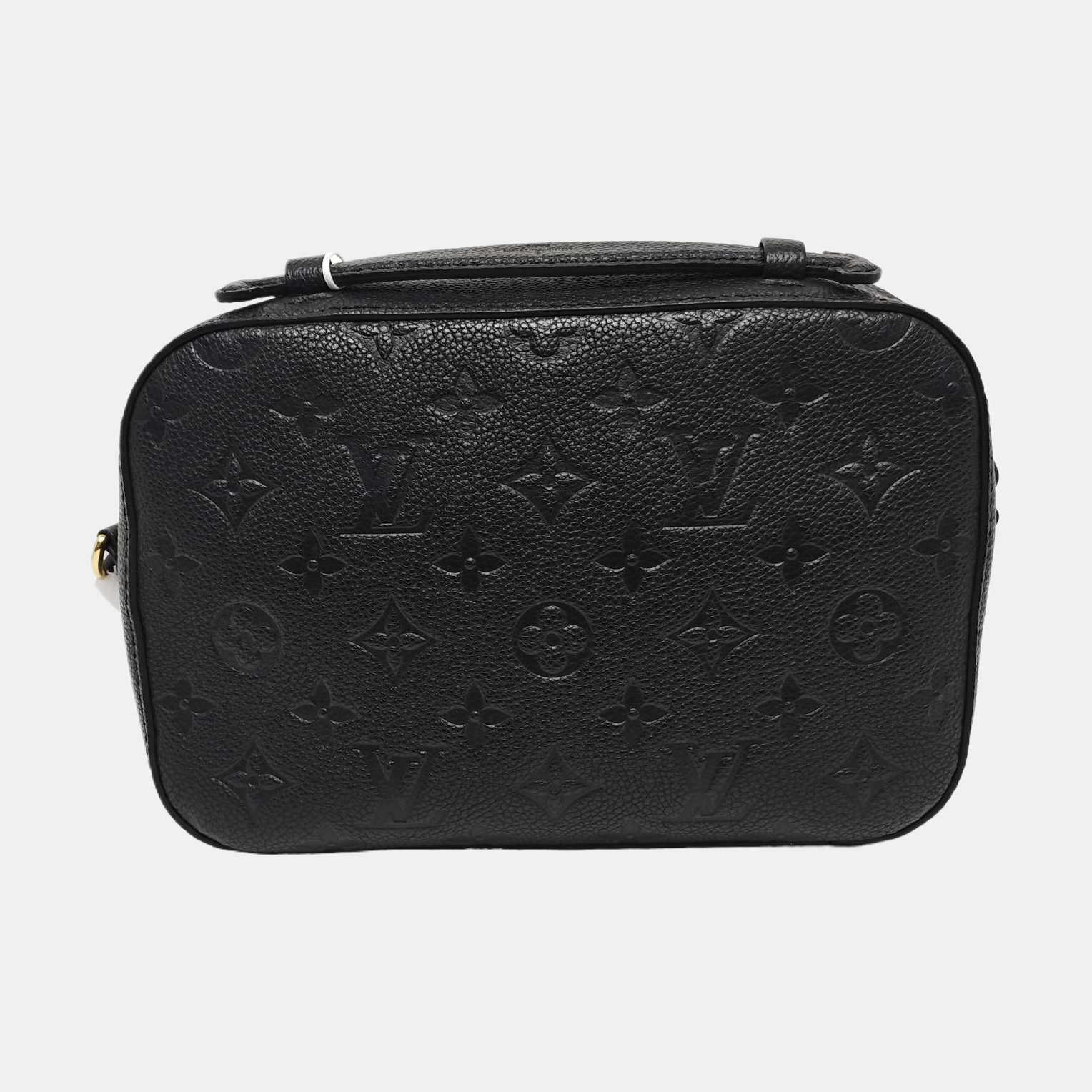 SAINTONGE Calfskin Black