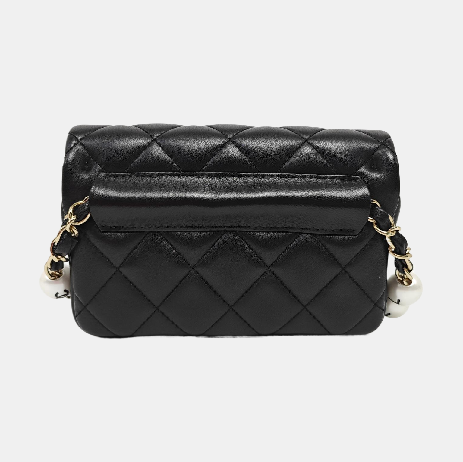 CLASSIC FLAP Mini Quilted Lambskin Black