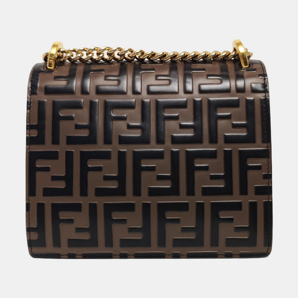 Kan U Small Calfskin Brown