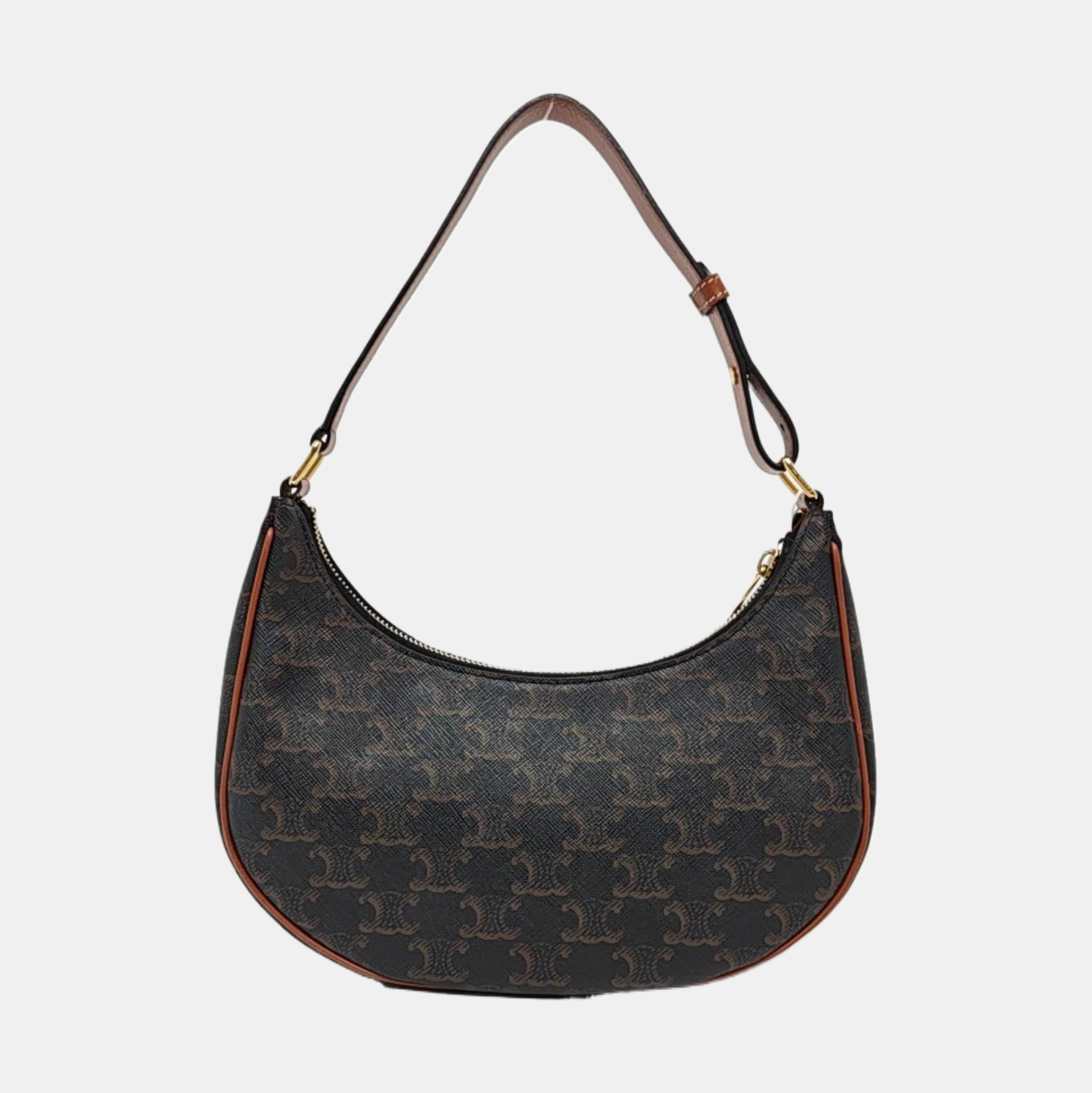 AVA Small Coated Canvas Brown