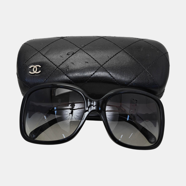 Synthetic Sunglasses Blue