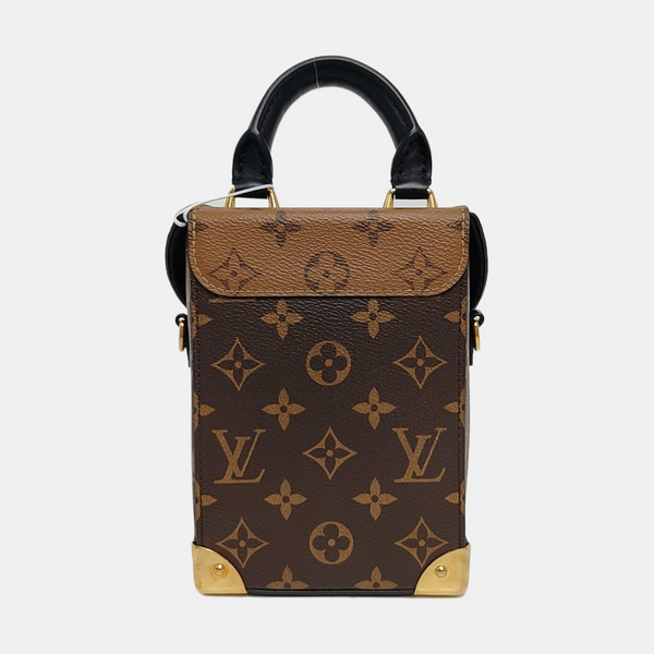 CAJA DE CÁMARA Lona Monogram Revestida Marrón