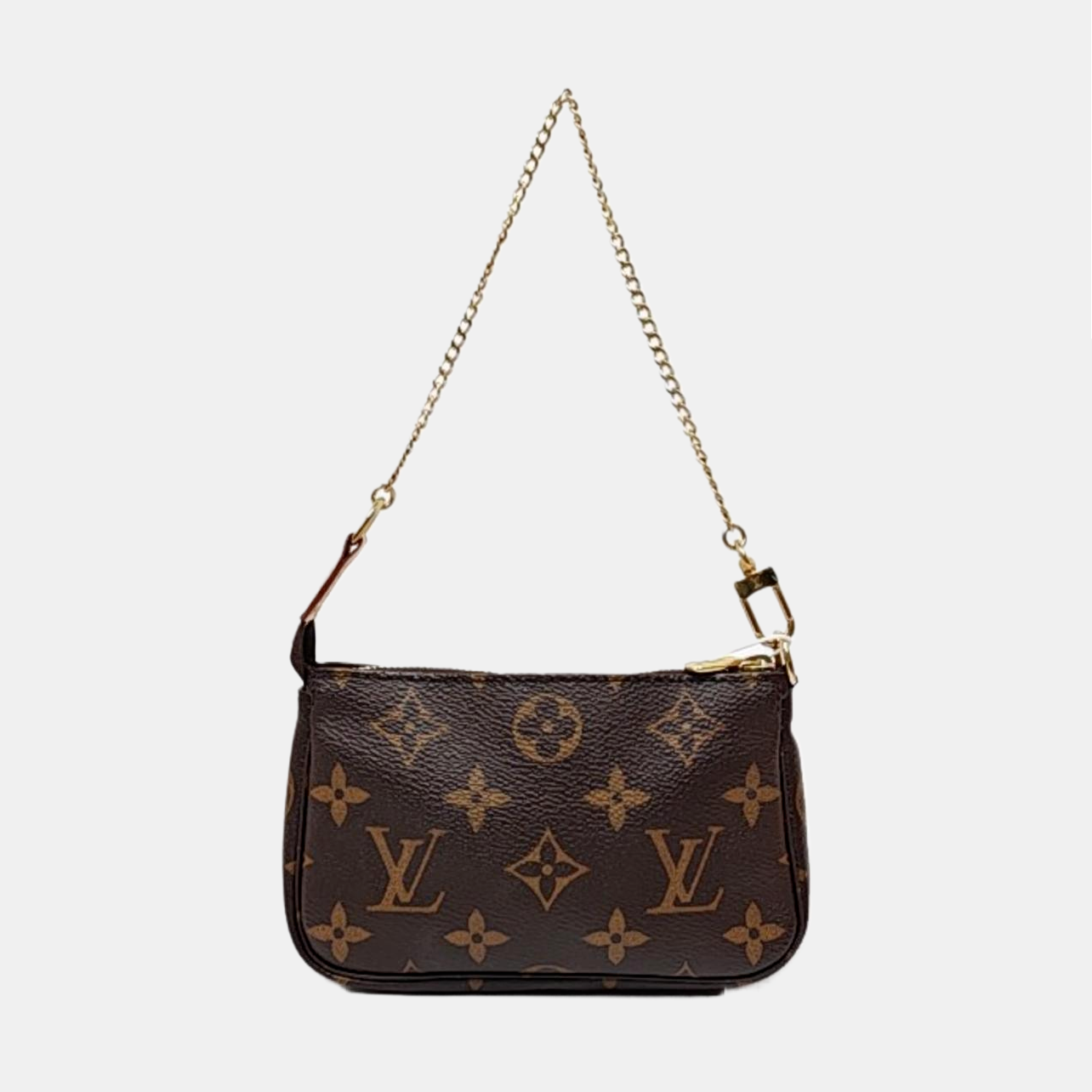 ACCESSOIRES Mini Monogram Coated Canvas Brown